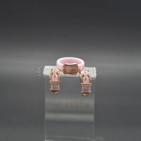 Комплект из розовой керамики арт. 12258