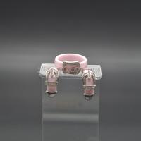 Комплект из розовой керамики арт. 12278