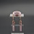 Комплект из розовой керамики с фианитом арт. 13003
