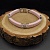 Браслет из розовой керамики арт. 17187