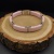 Браслет из розовой керамики арт. 17180
