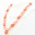 Бусы из оранжевого и розового коралла арт. 21319 недорого